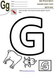 alphabet-letter-g-craft-worksheet